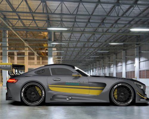 خودرو Mercedes GTS