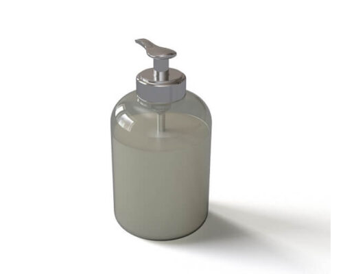 06 Soap bottle