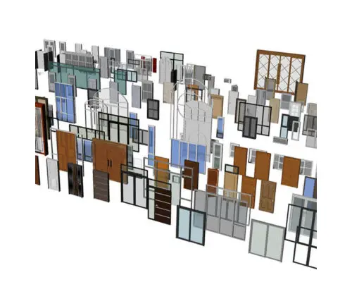100 Models of Doors & Win