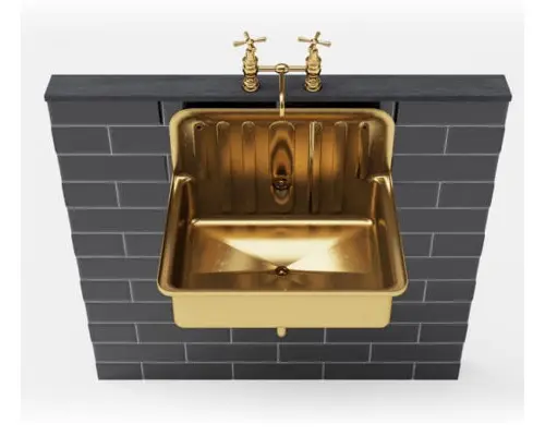 Old Sink + VRay