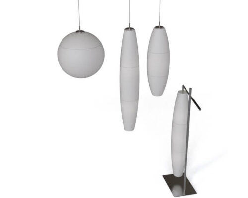 Pendant lights: Geometric