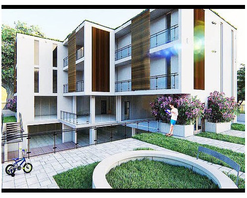 Exterior 04 – Residential Modern
