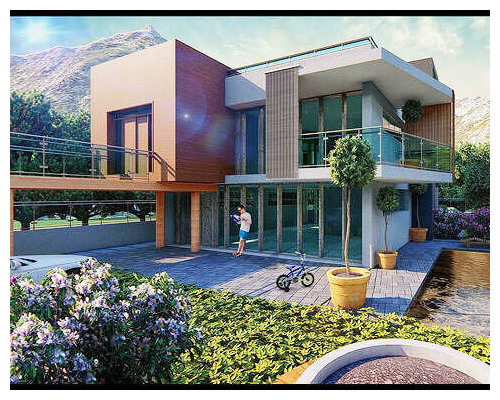 Exterior 03 – Modern Villa