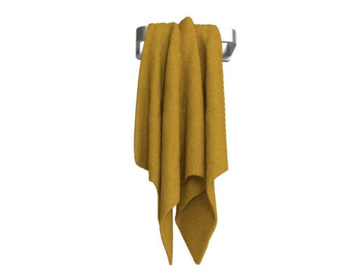 Towel and Holder