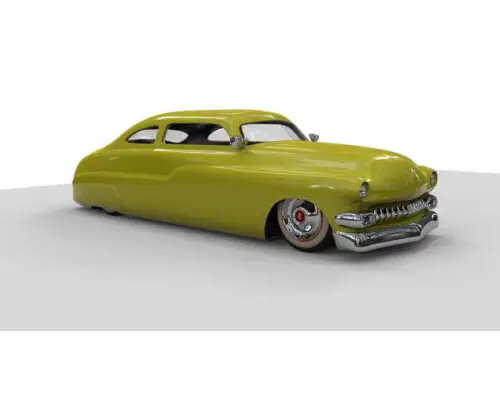 Mercury Monterey Coupe 1949