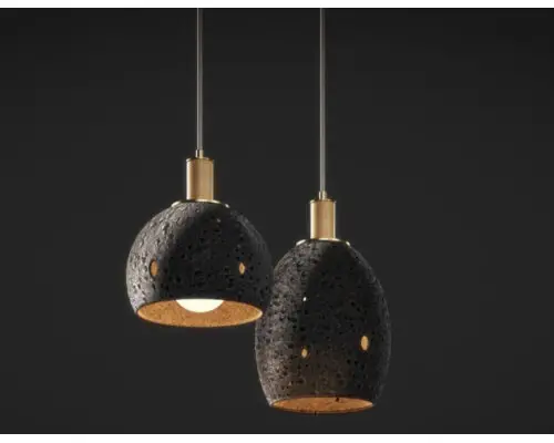 Pendant light: Concrete