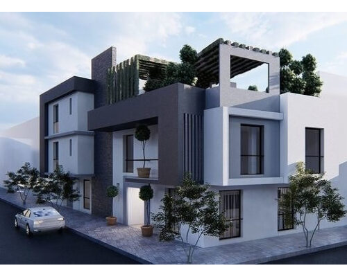 Exterior 01 – Modern Villa