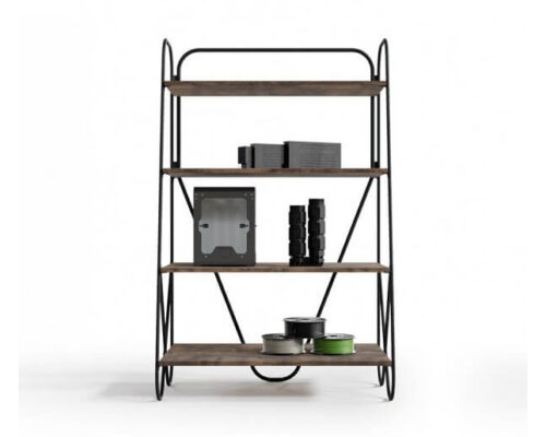 01 Shelves with 3D Printer