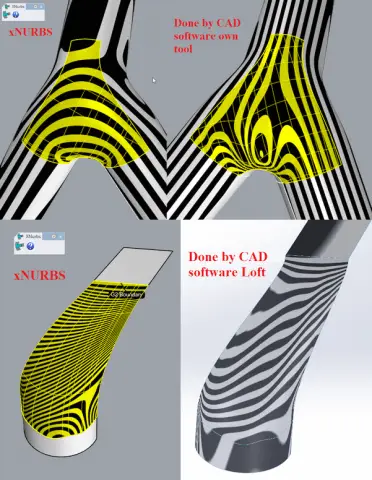 پلاگین xNURBS