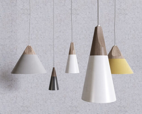 چراغ آویز Cone