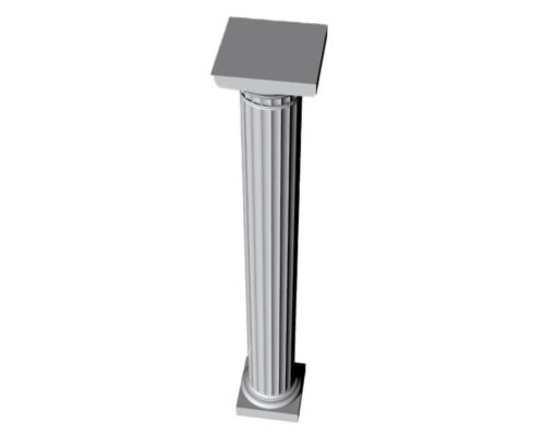 ستون طرح دوریک
