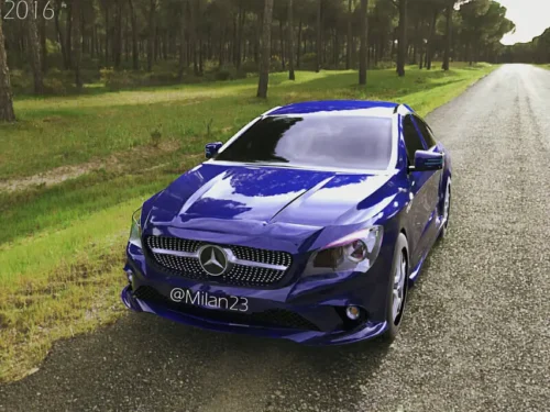 خودرو Mercedes Benz Cla 250