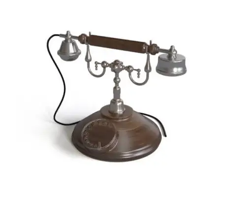 05 Historic telephone