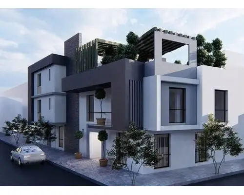 Exterior 01 – ویلای مدرن